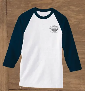 Ocean Specific long sleeve logo T shirt