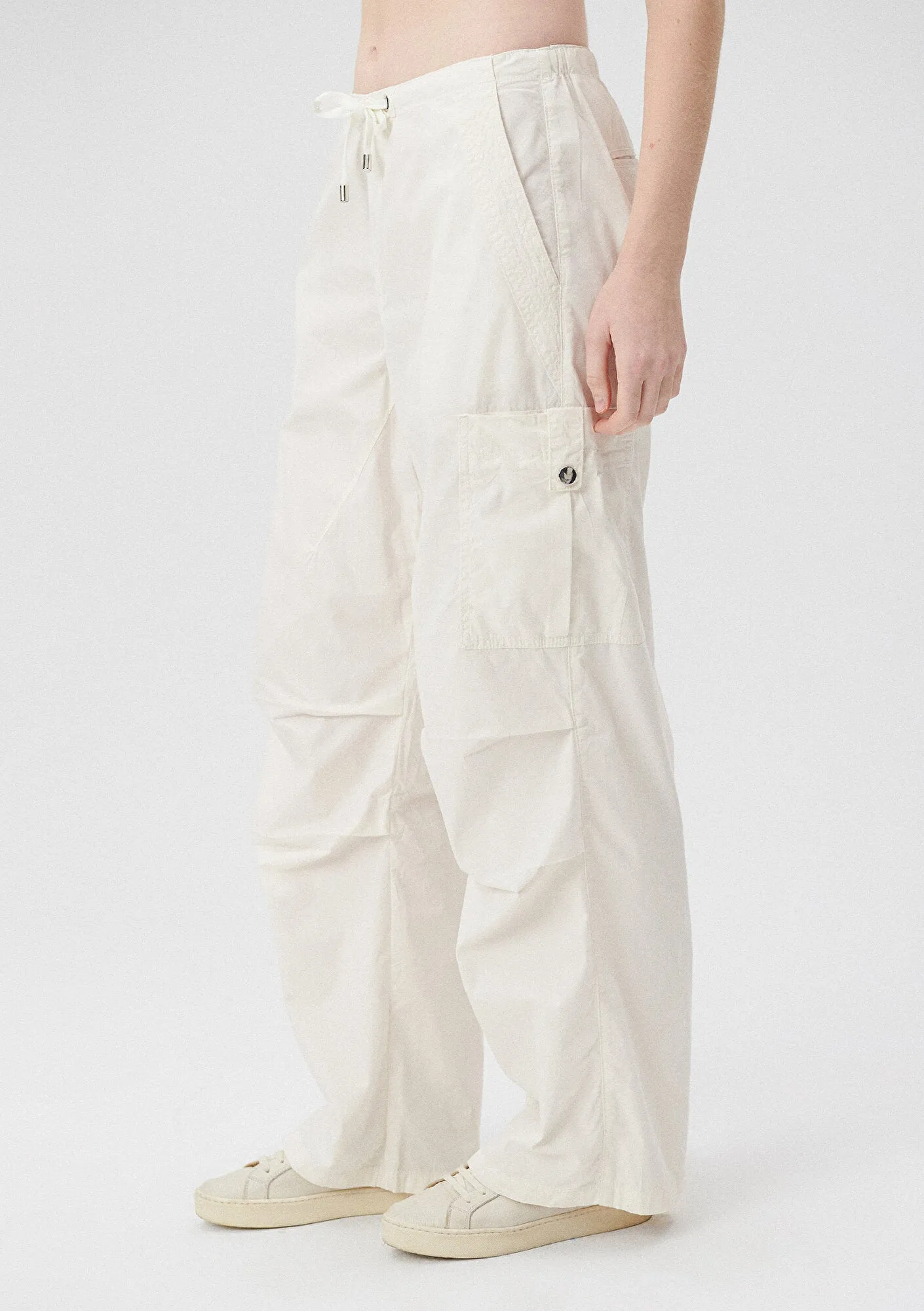 Off White Cargo Pants