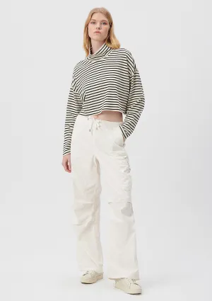 Off White Cargo Pants