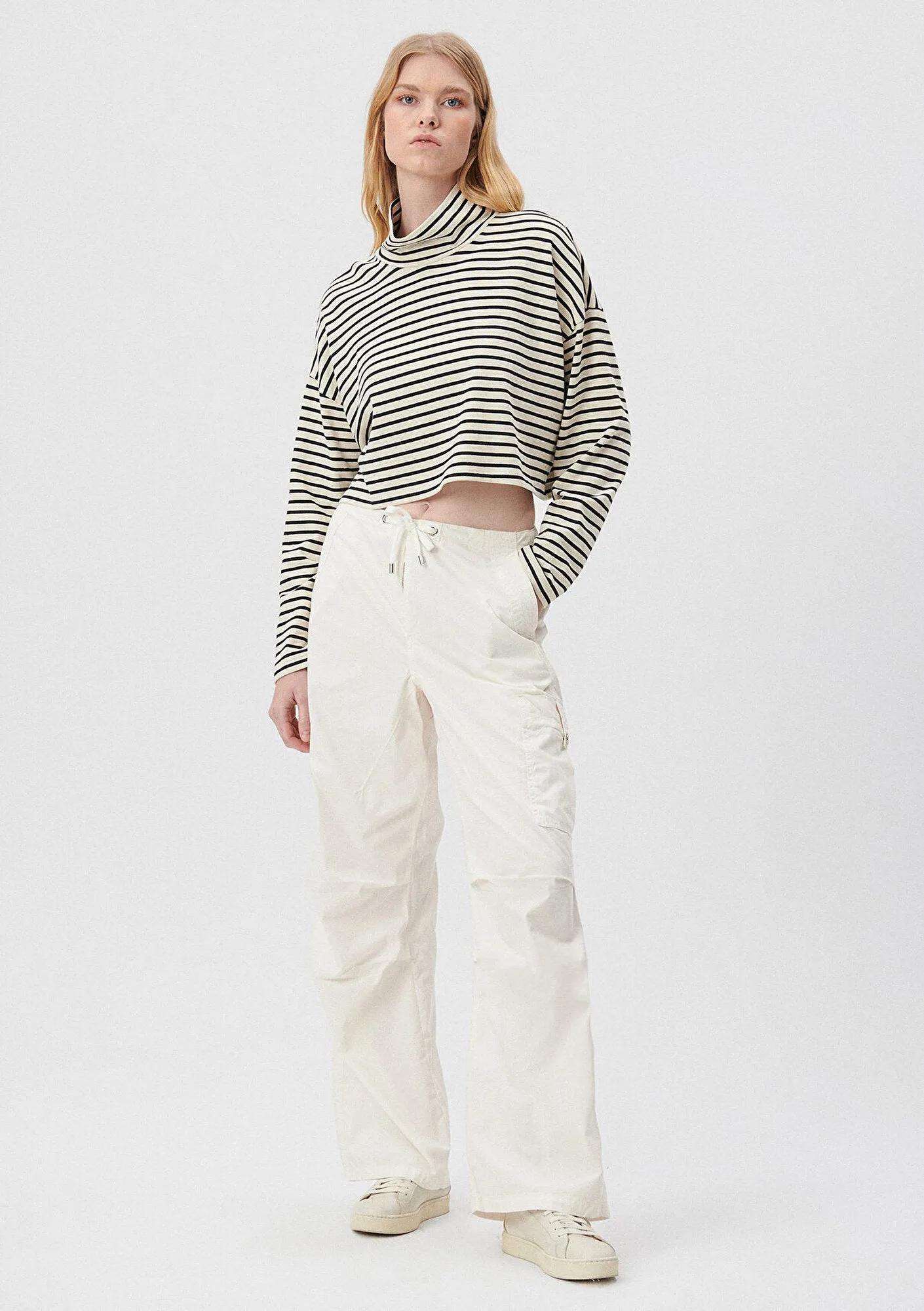 Off White Cargo Pants