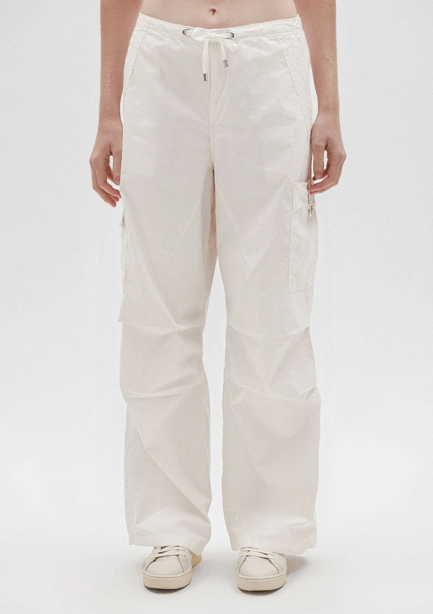 Off White Cargo Pants