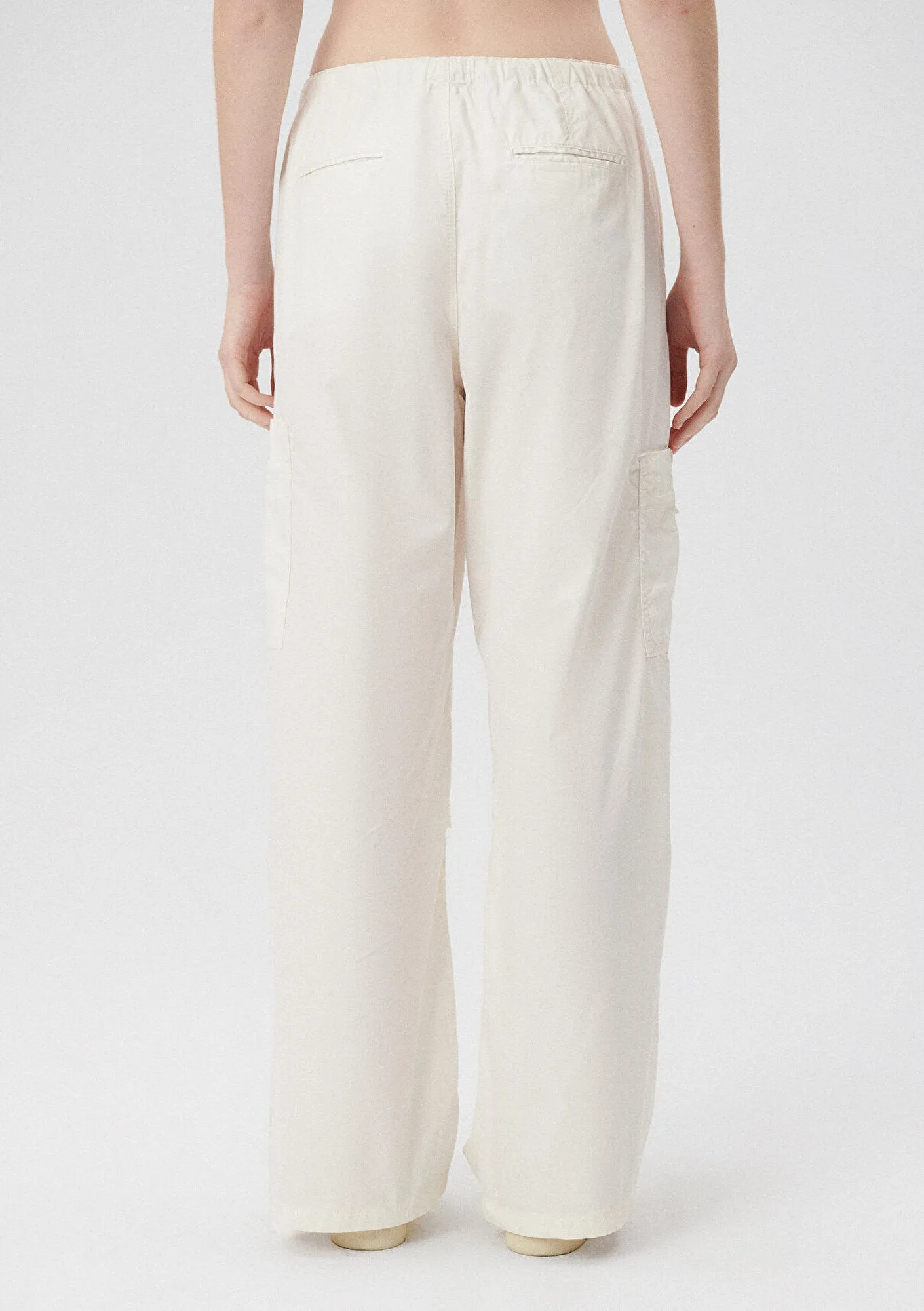 Off White Cargo Pants