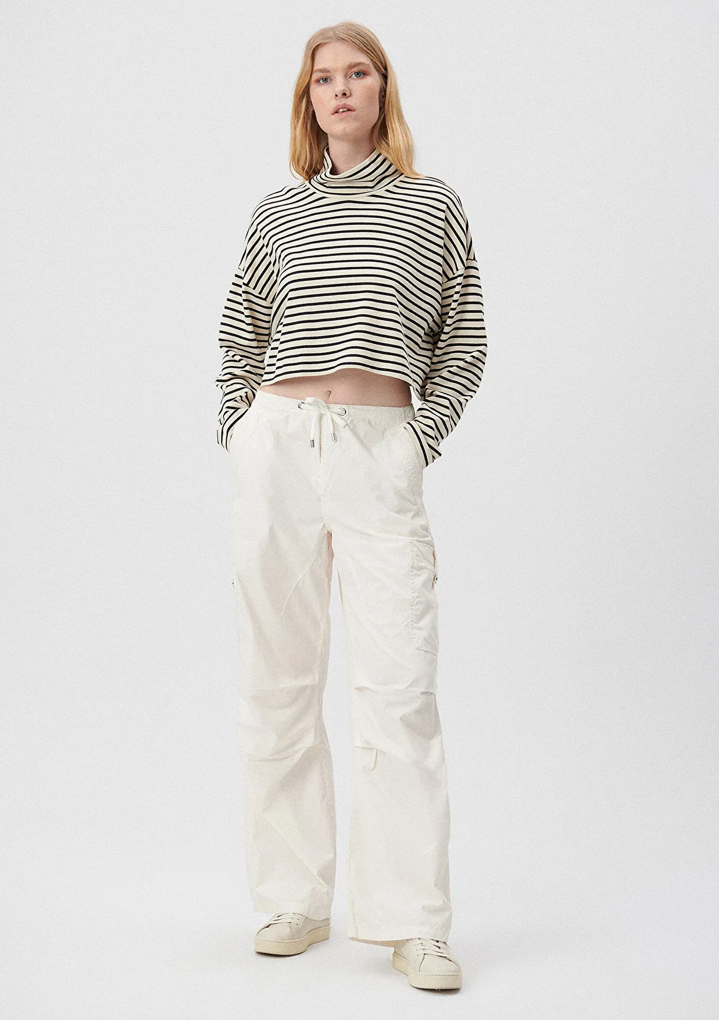 Off White Cargo Pants
