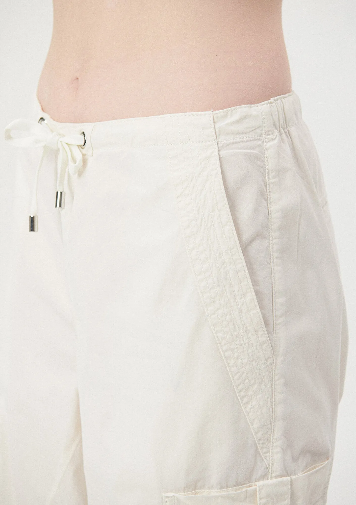 Off White Cargo Pants