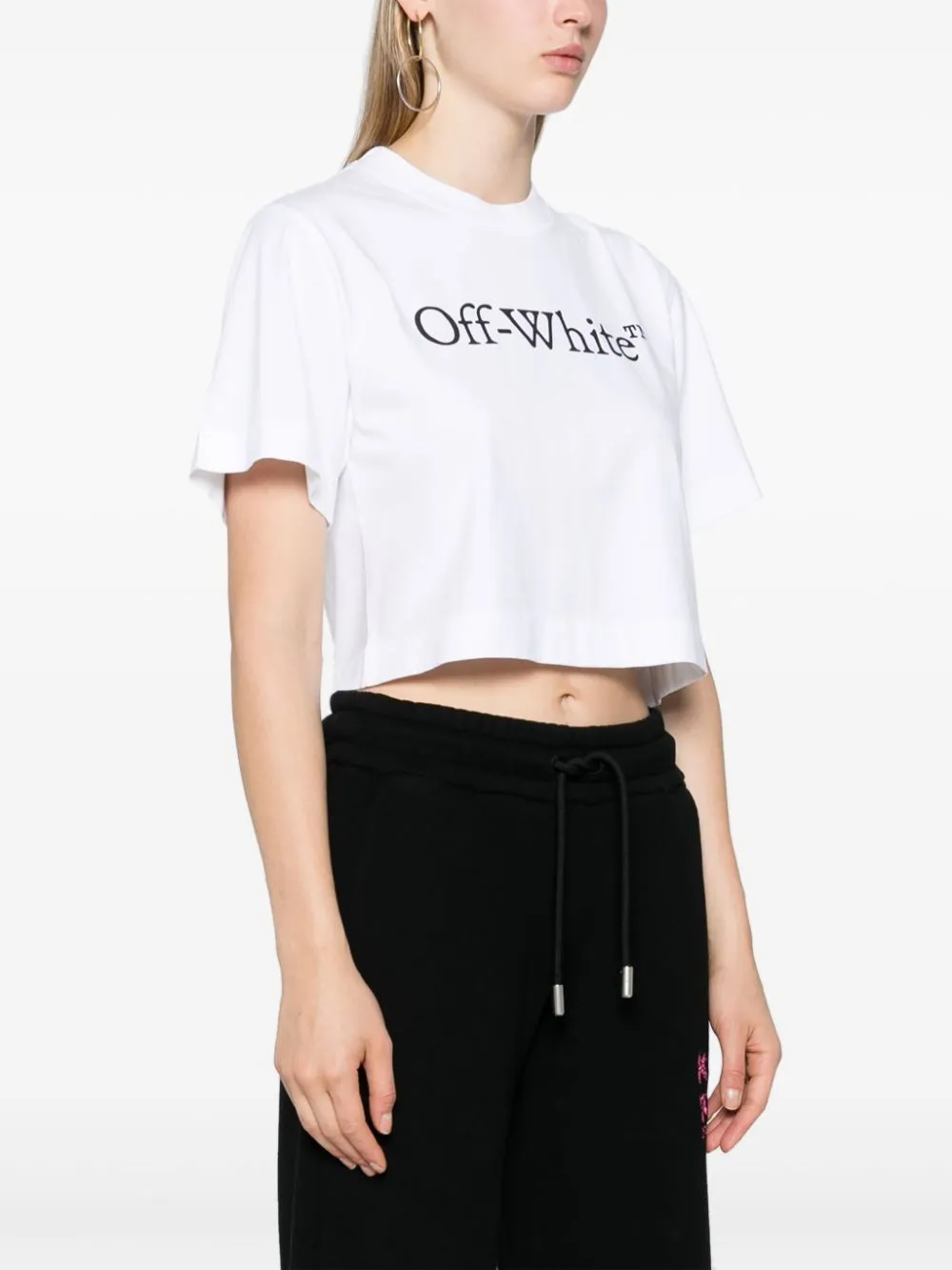 Off White T-shirts and Polos White