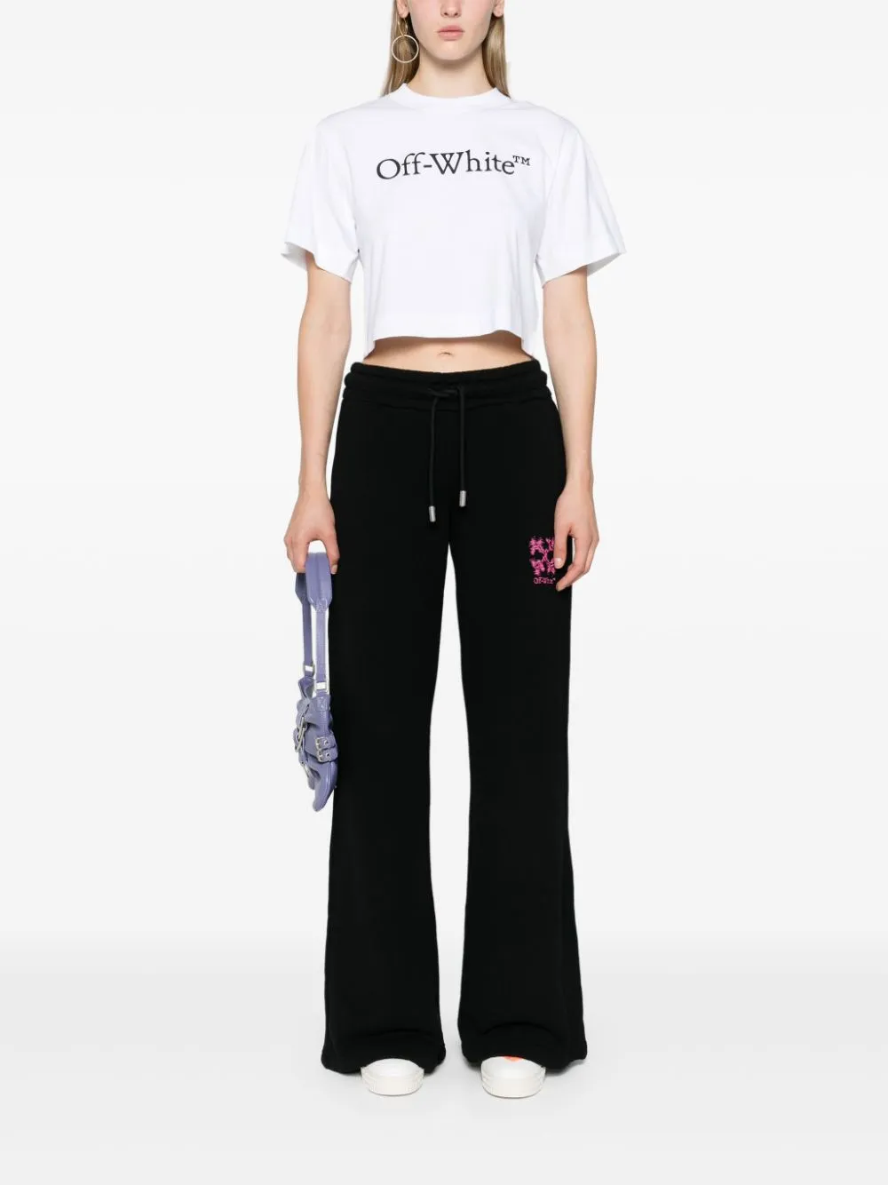 Off White T-shirts and Polos White