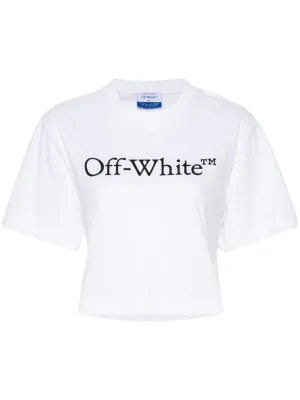 Off White T-shirts and Polos White