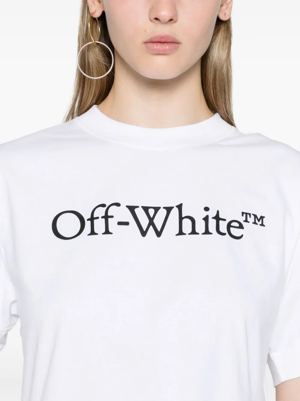Off White T-shirts and Polos White
