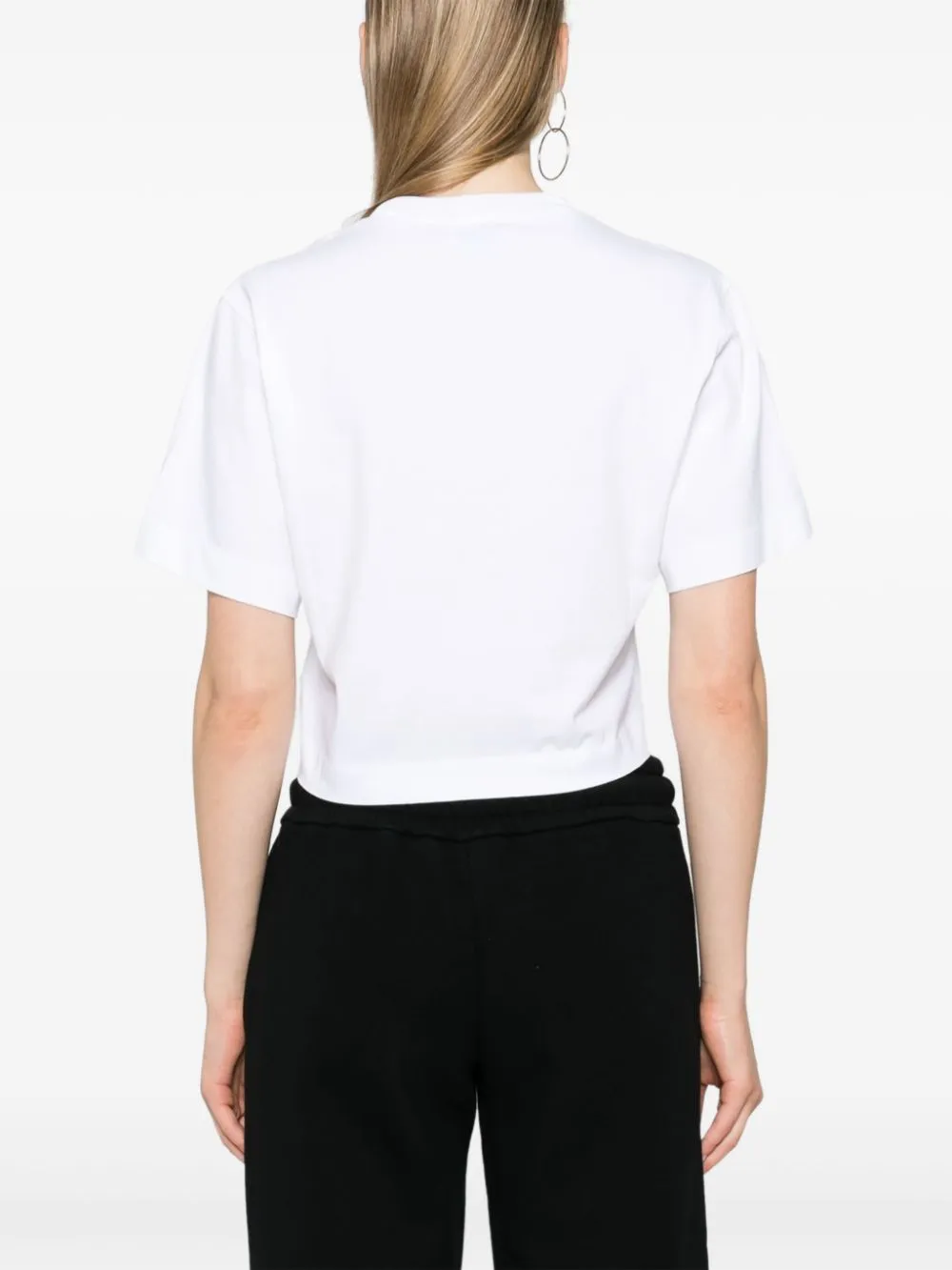 Off White T-shirts and Polos White