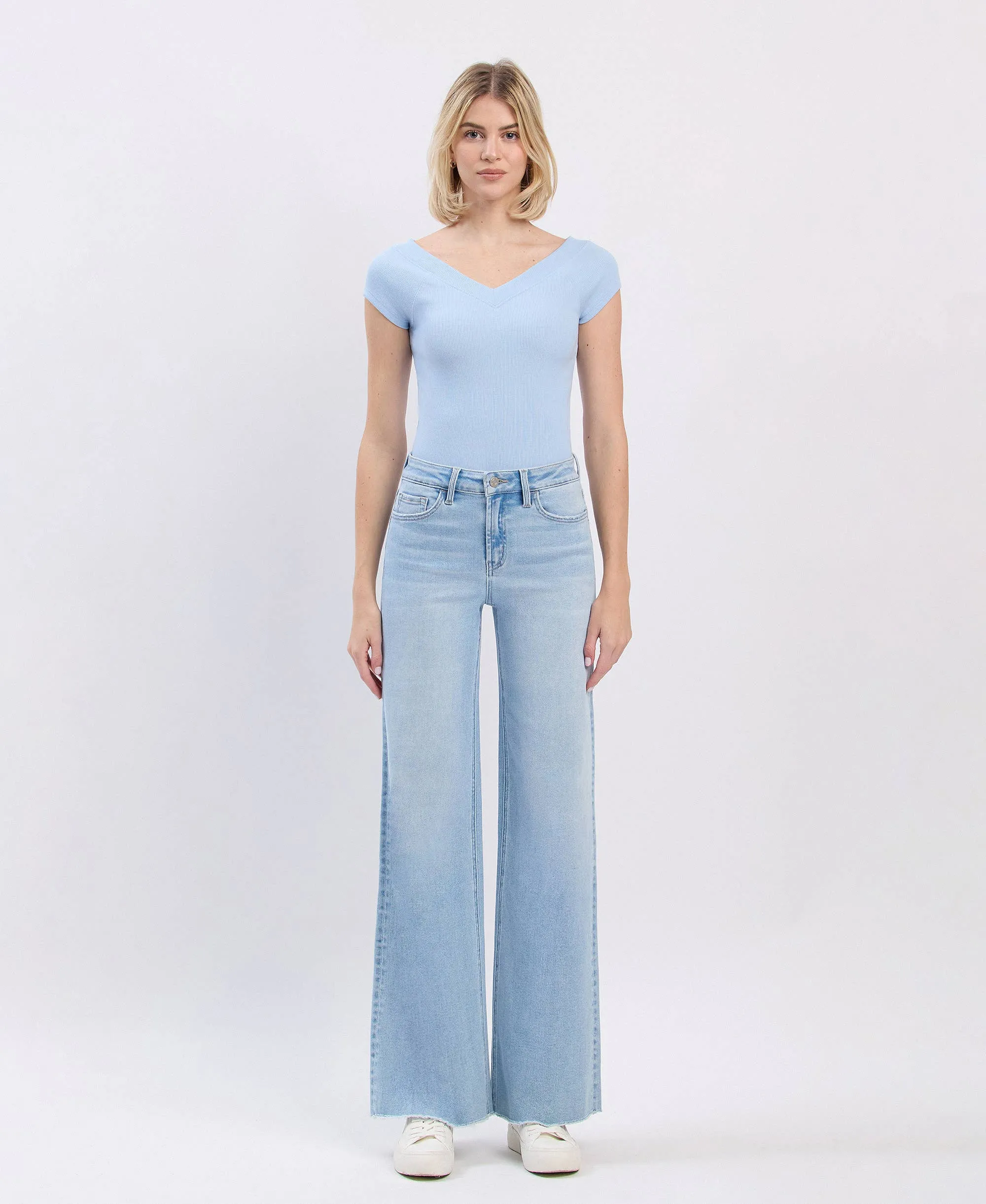 Olivia Raw Hem Jeans