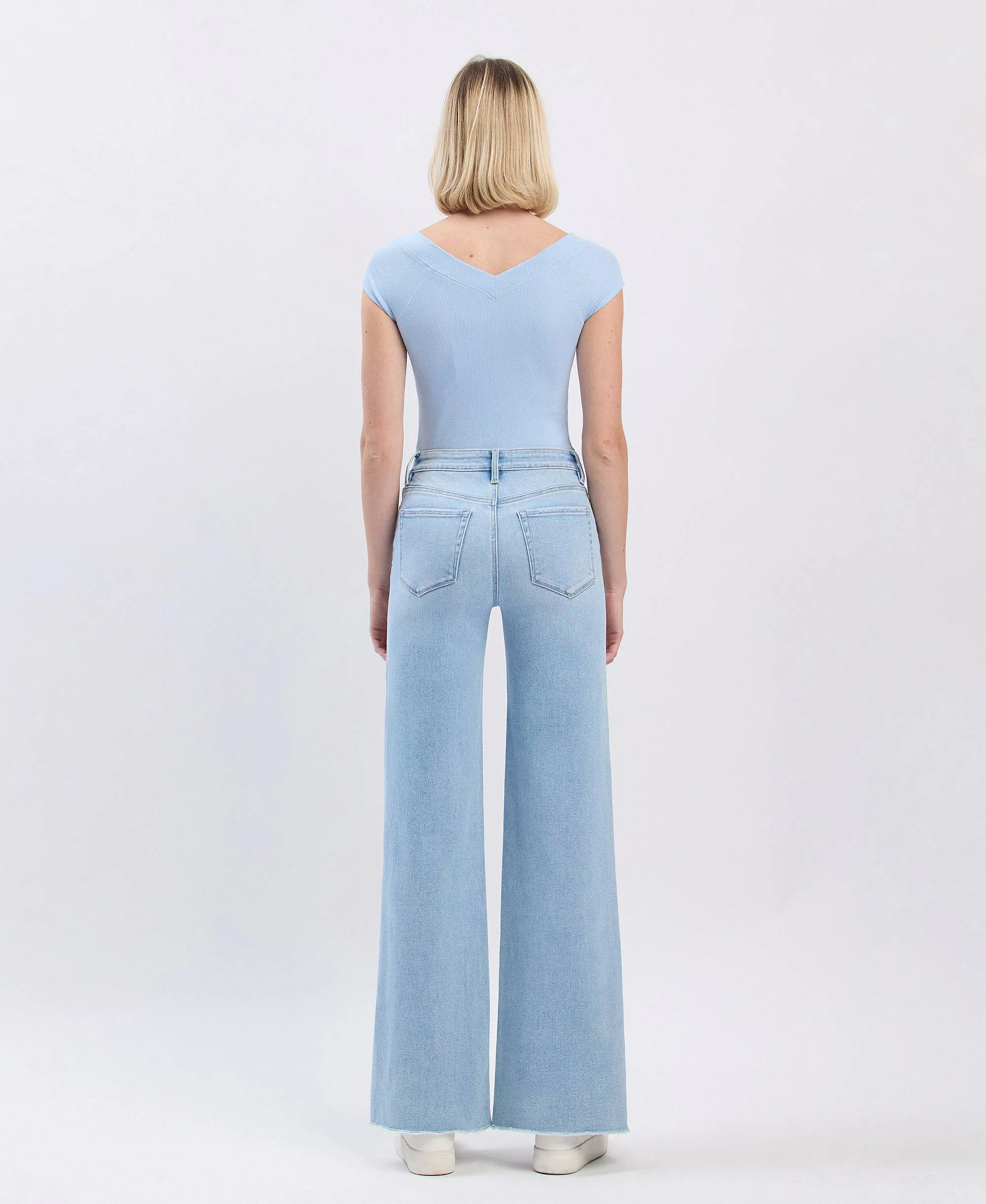 Olivia Raw Hem Jeans