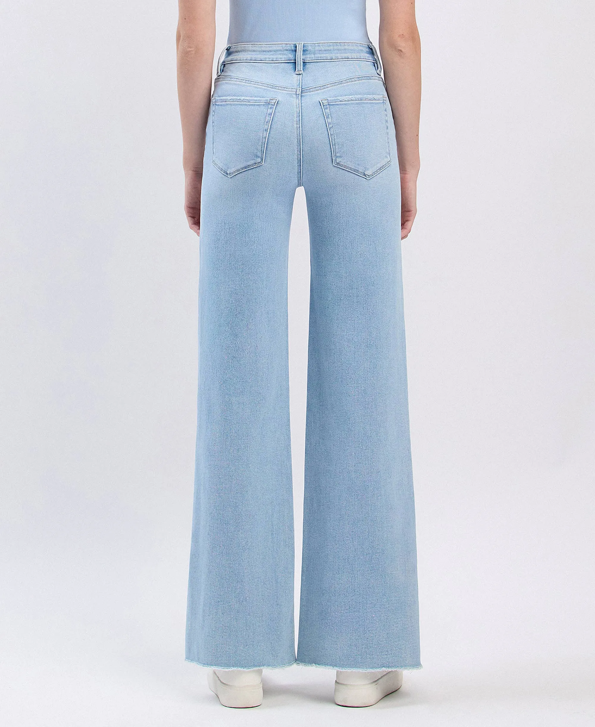 Olivia Raw Hem Jeans