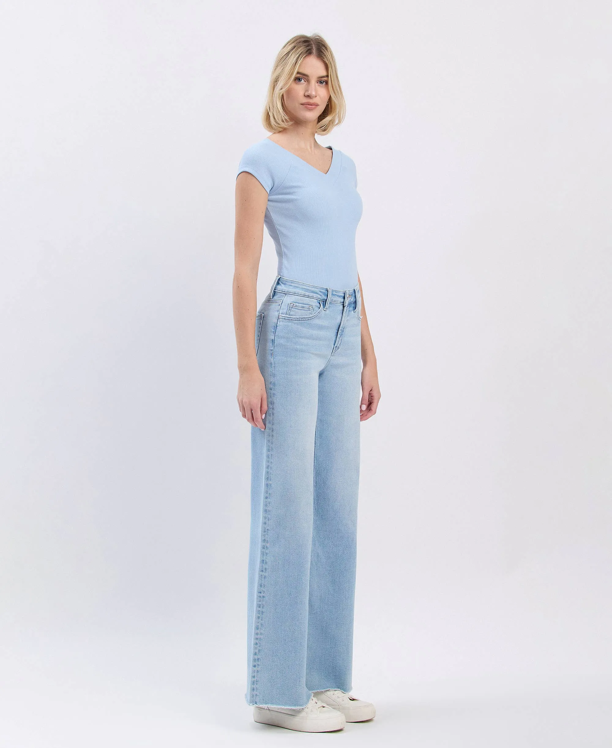 Olivia Raw Hem Jeans