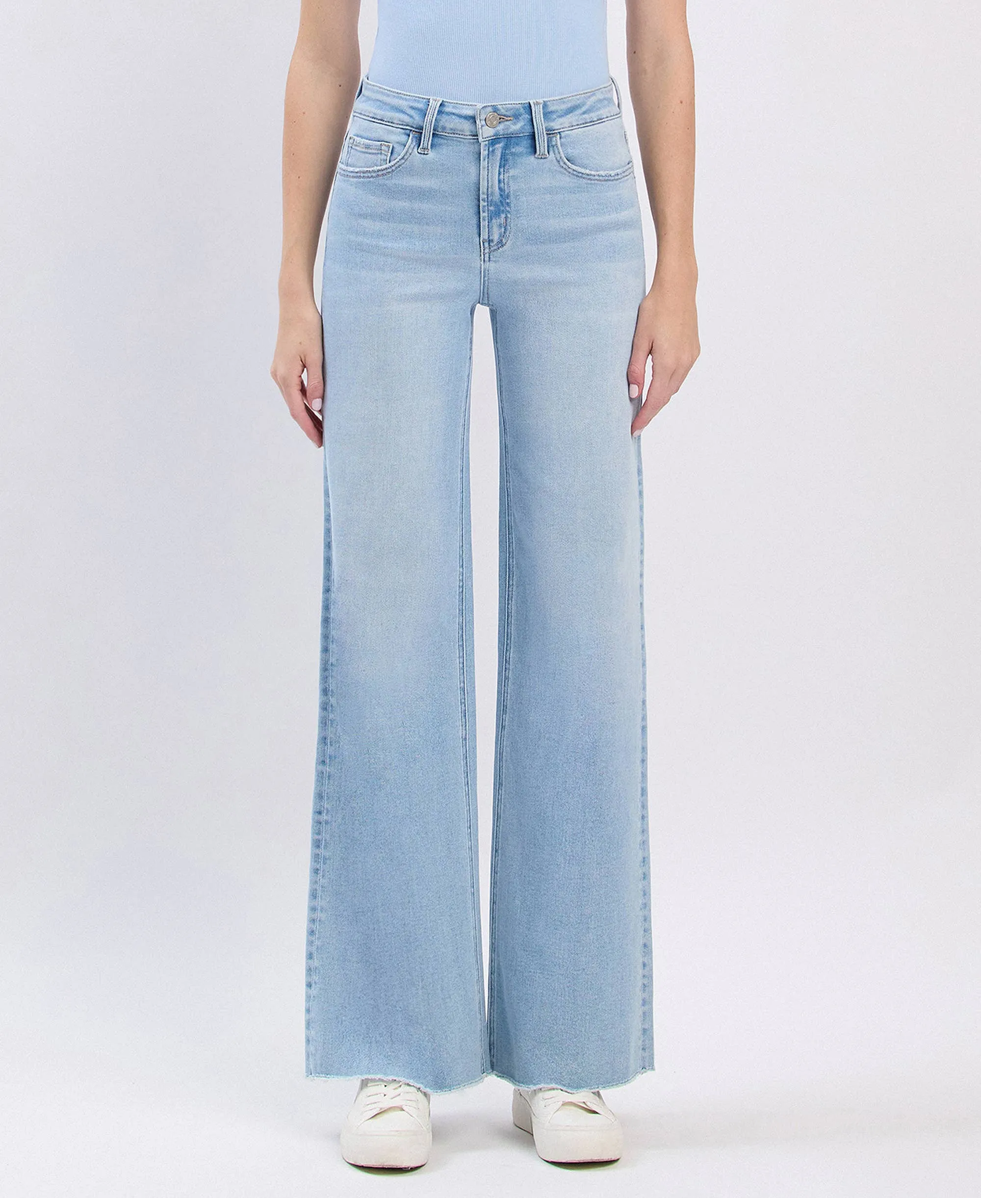 Olivia Raw Hem Jeans