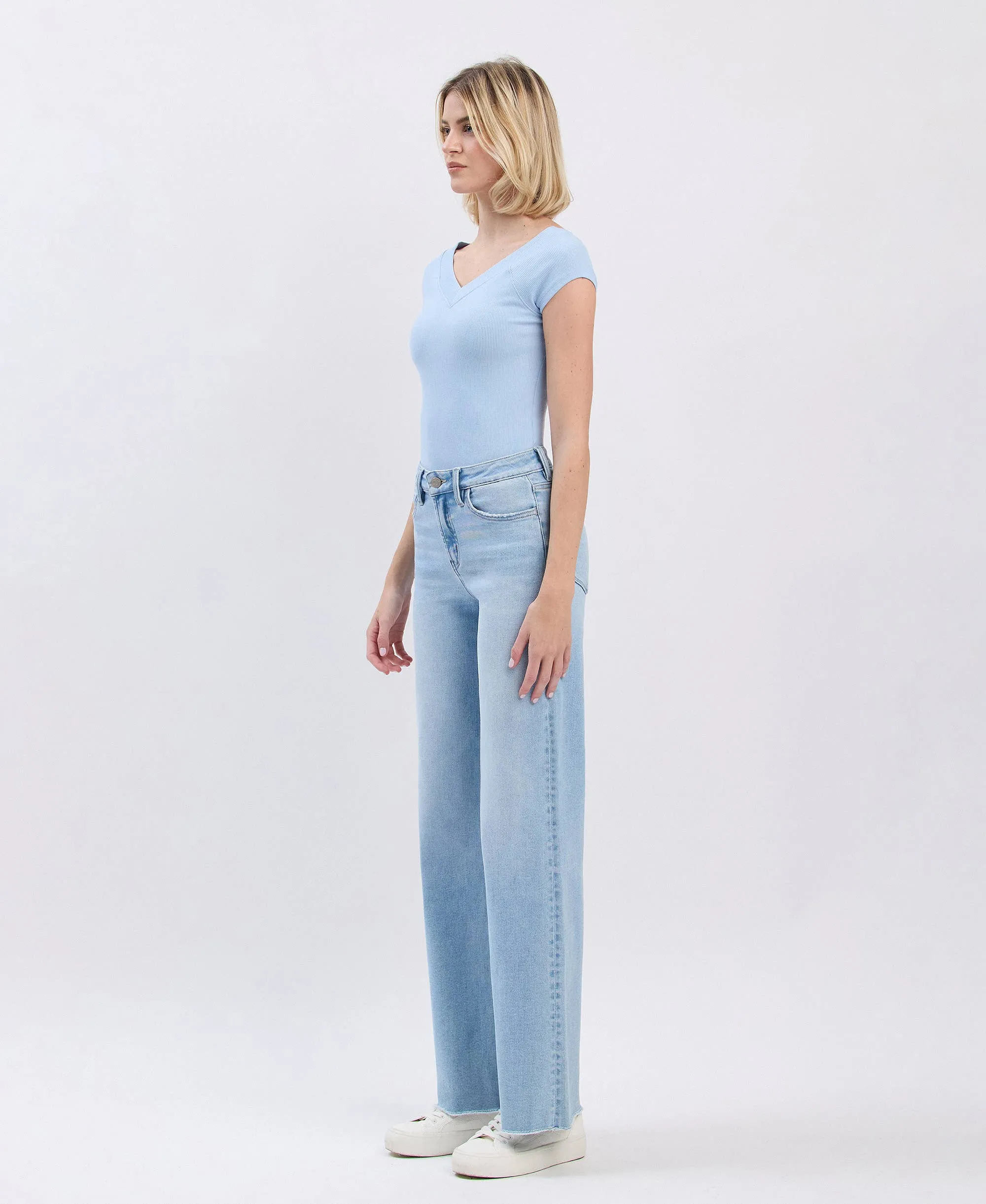 Olivia Raw Hem Jeans