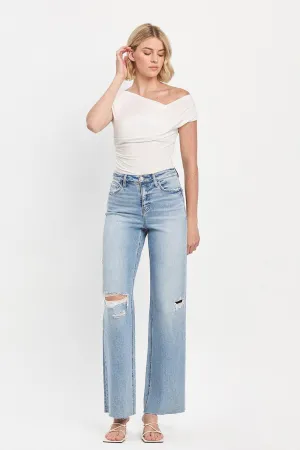 Olivia Wide Leg Jeans by Vervet