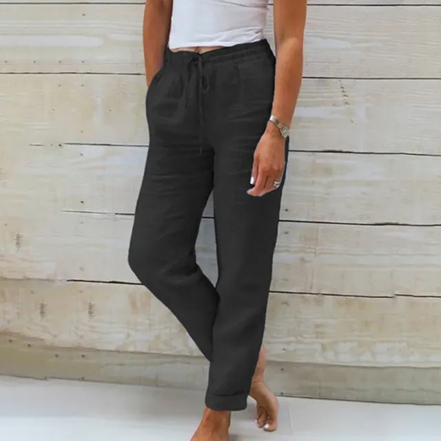 Olivine - Gerade Hose - Lässig - Formaler Stil - Für den Freizeitgebrauch für Damen