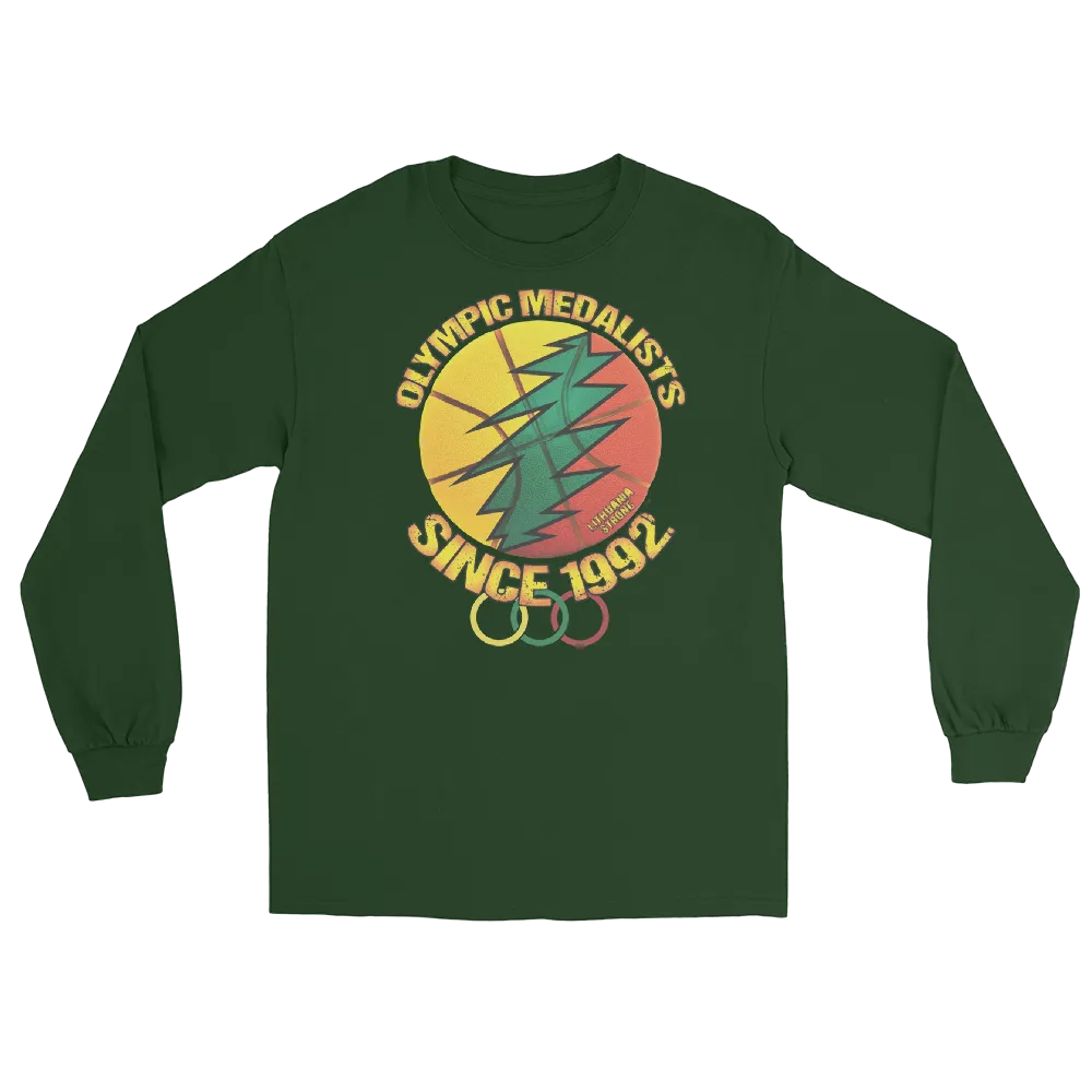 Olympic Medalists '92 - Men's Classic Long Sleeve T