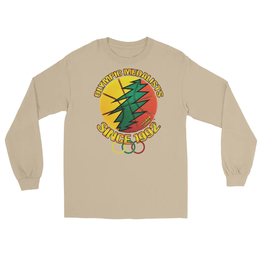 Olympic Medalists '92 - Men's Classic Long Sleeve T