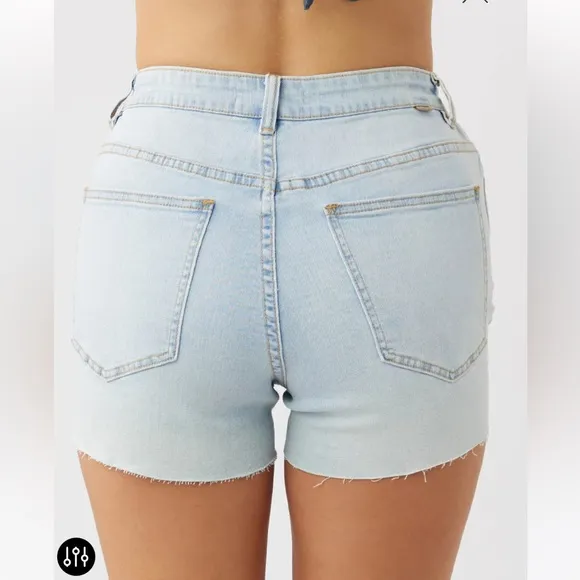 O’Neill EILLWALKER DENIM SHORT Sz 27