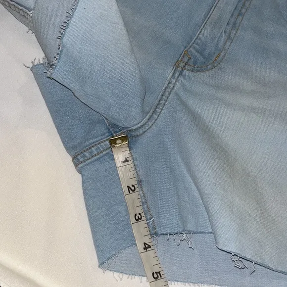 O’Neill EILLWALKER DENIM SHORT Sz 27
