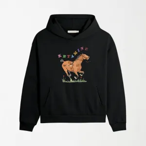 Orange Pony - Graphic Hoodie