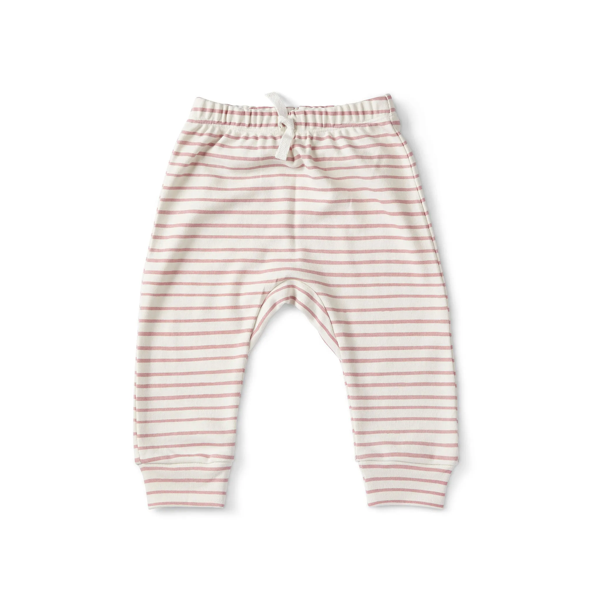 Organic Harem pants - dark pink