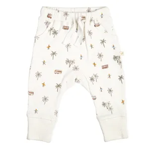 Organic Harem Pants - Malibu