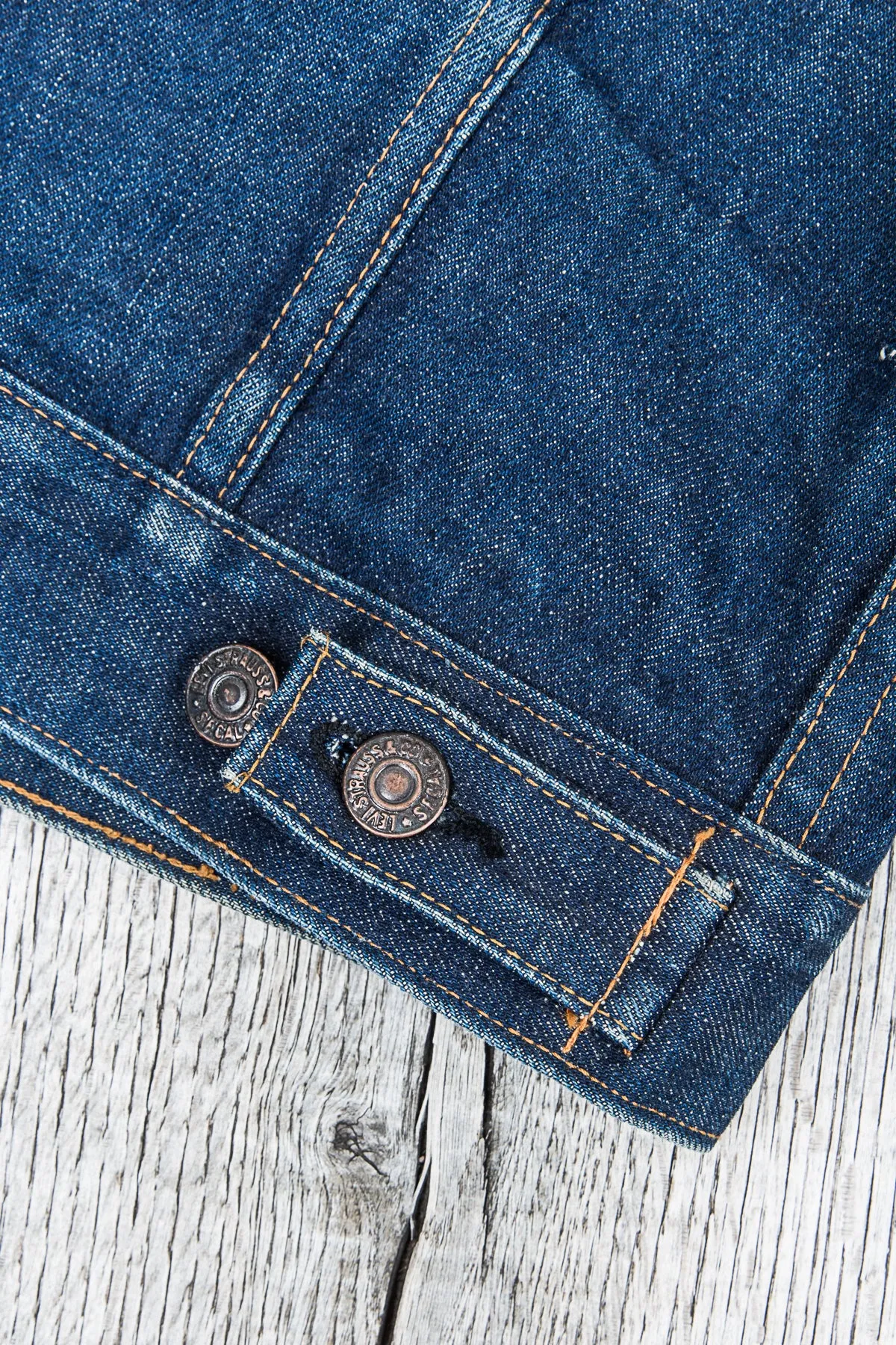 Original Vintage Levi's 70505 Big E Jacket