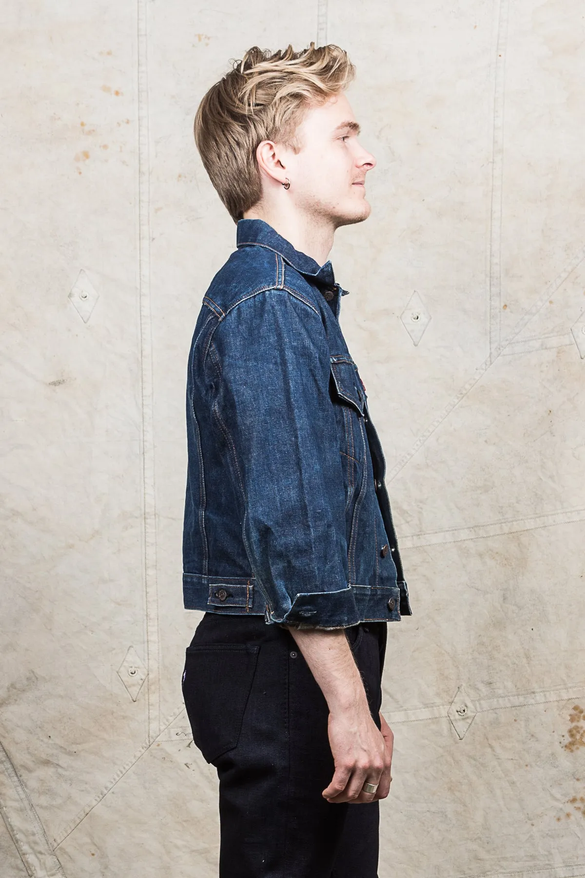Original Vintage Levi's 70505 Big E Jacket