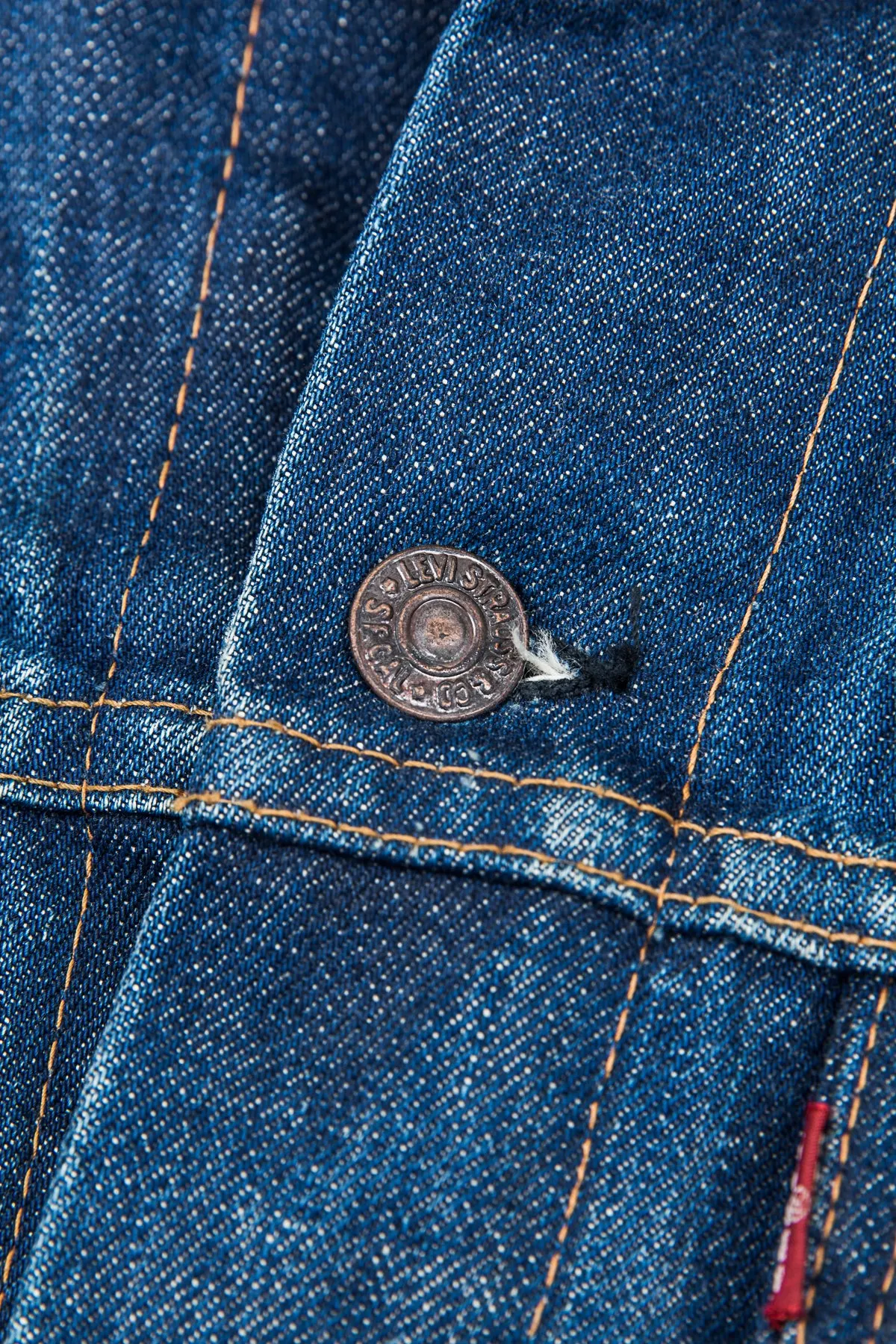 Original Vintage Levi's 70505 Big E Jacket
