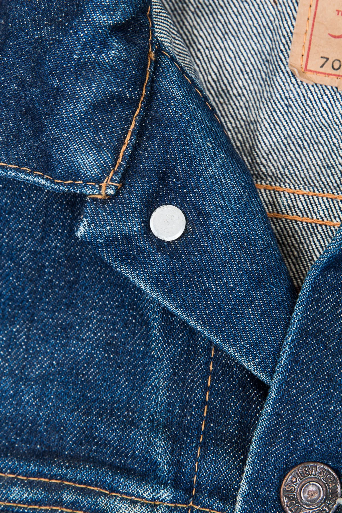 Original Vintage Levi's 70505 Big E Jacket