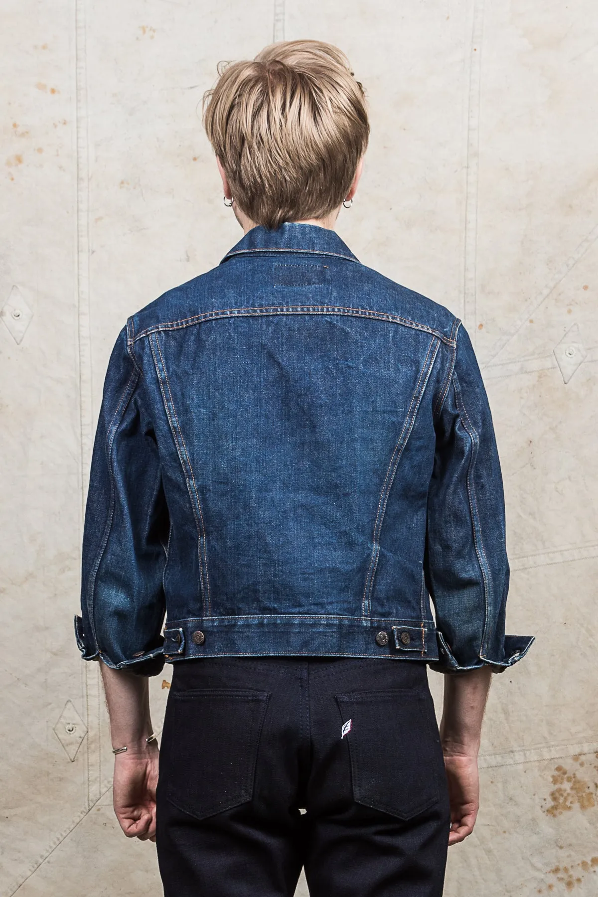 Original Vintage Levi's 70505 Big E Jacket