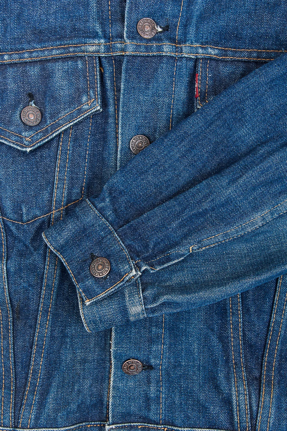 Original Vintage Levi's 70505 Big E Jacket