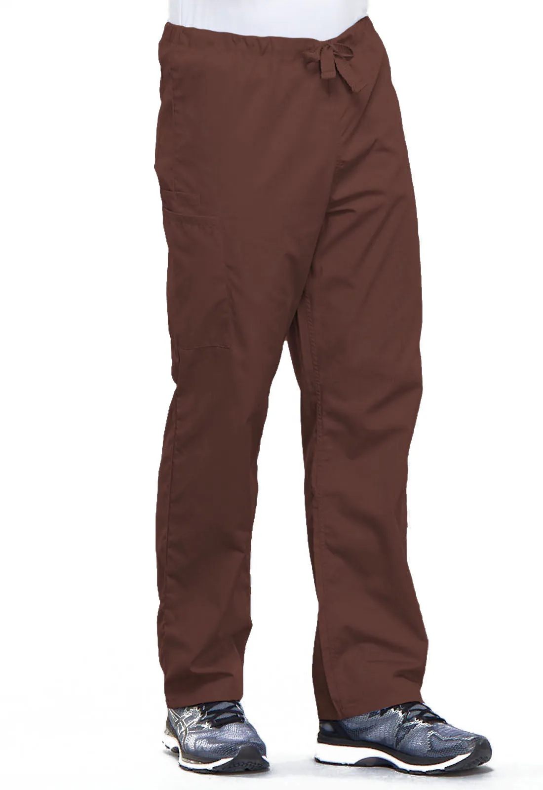 Originals 4100 Unisex Drawstring Cargo Pants Chocolate