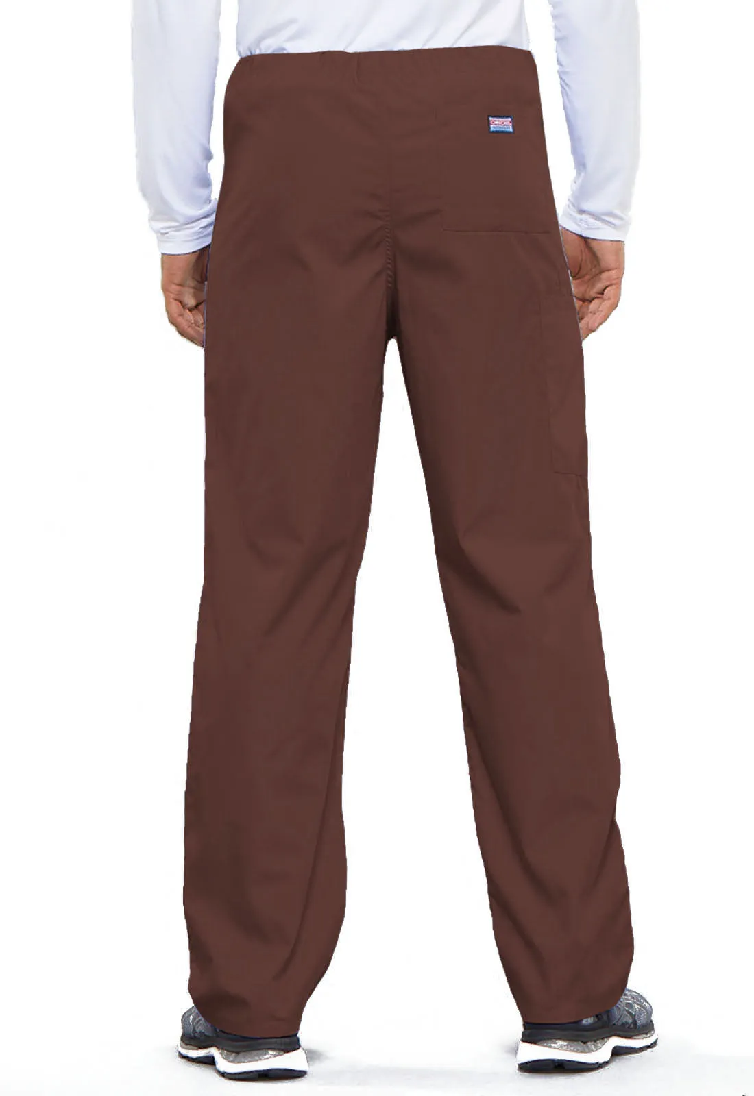 Originals 4100 Unisex Drawstring Cargo Pants Chocolate