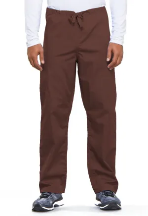 Originals 4100 Unisex Drawstring Cargo Pants Chocolate