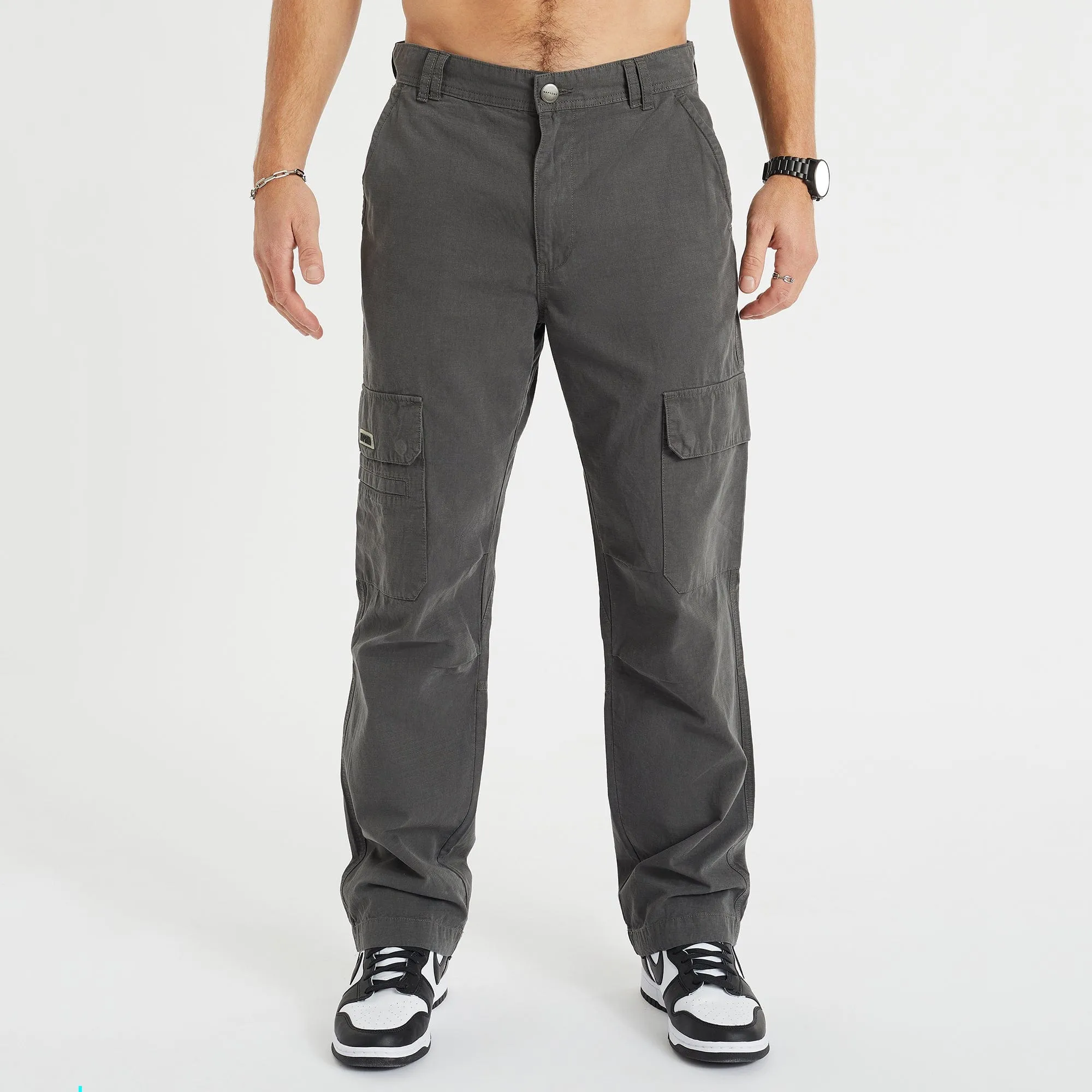 Overland Cargo Pant Charcoal