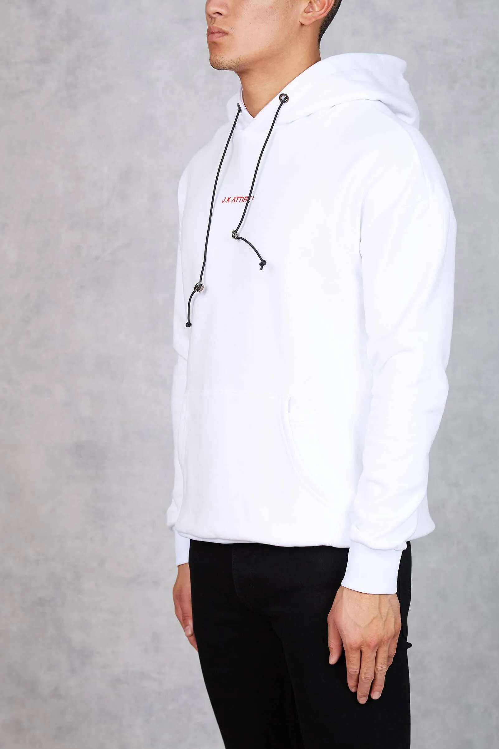 Overseas Tour Hoodie - White