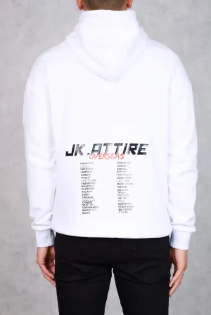Overseas Tour Hoodie - White