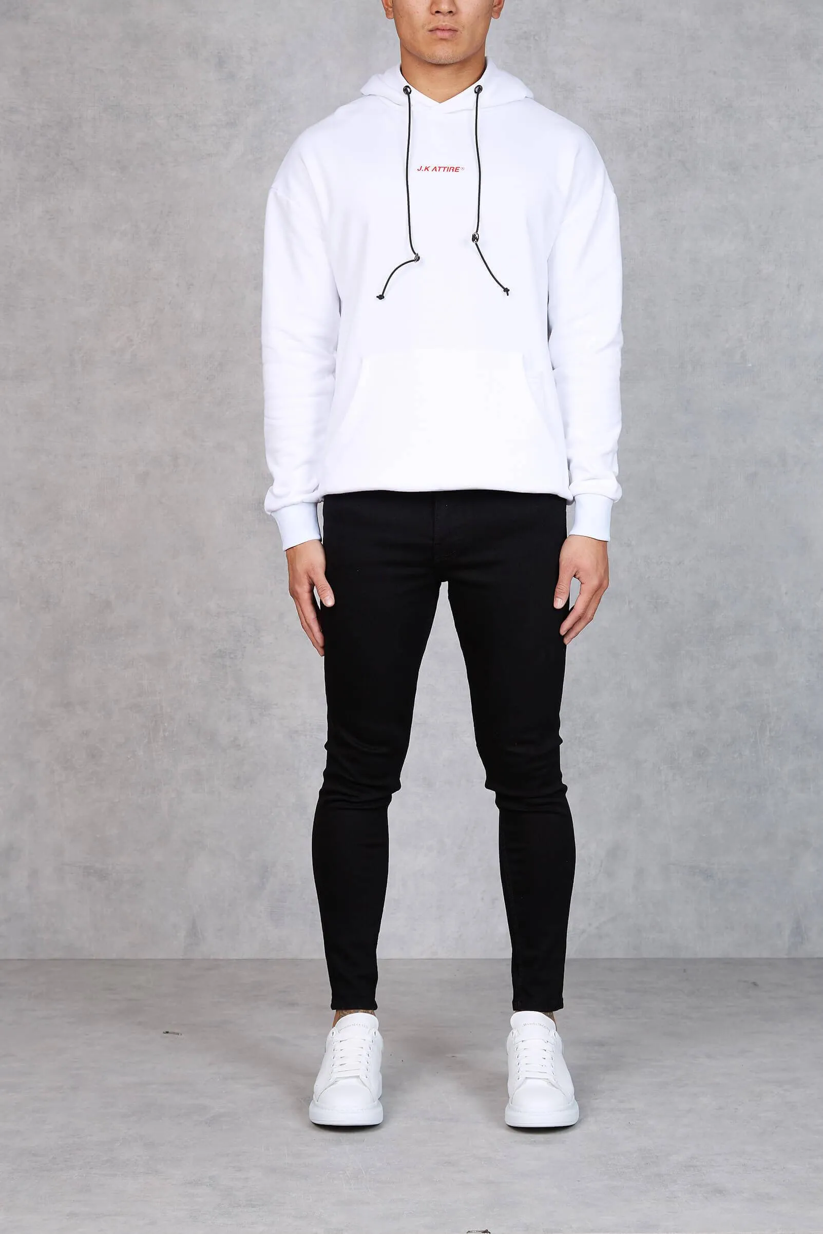 Overseas Tour Hoodie - White