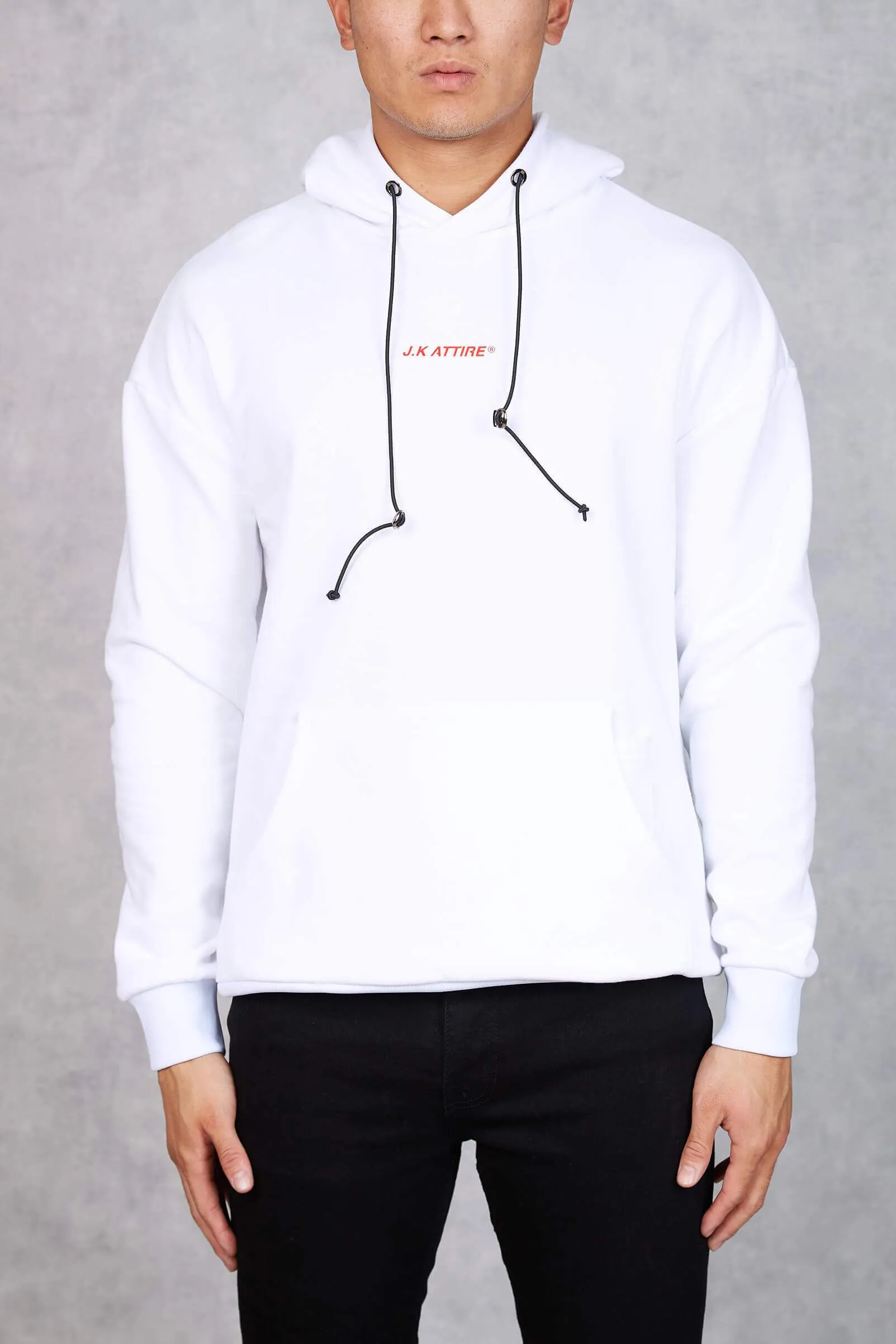 Overseas Tour Hoodie - White