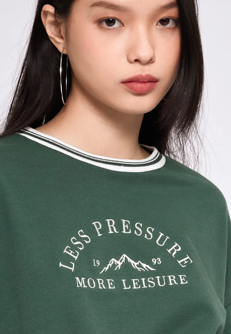 Oversized Graphic Sweatshirt