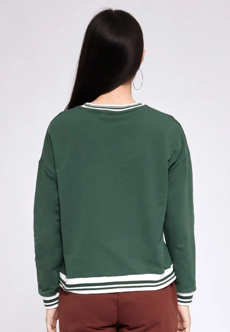 Oversized Graphic Sweatshirt