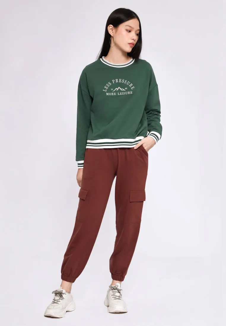 Oversized Graphic Sweatshirt
