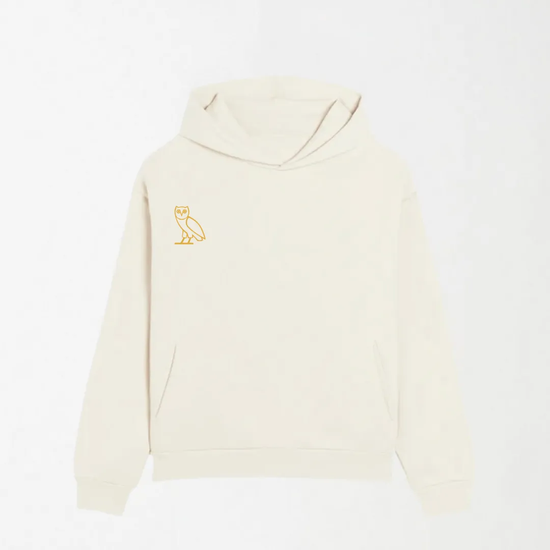 OVO (Beige Owl) - Graphic Hoodie