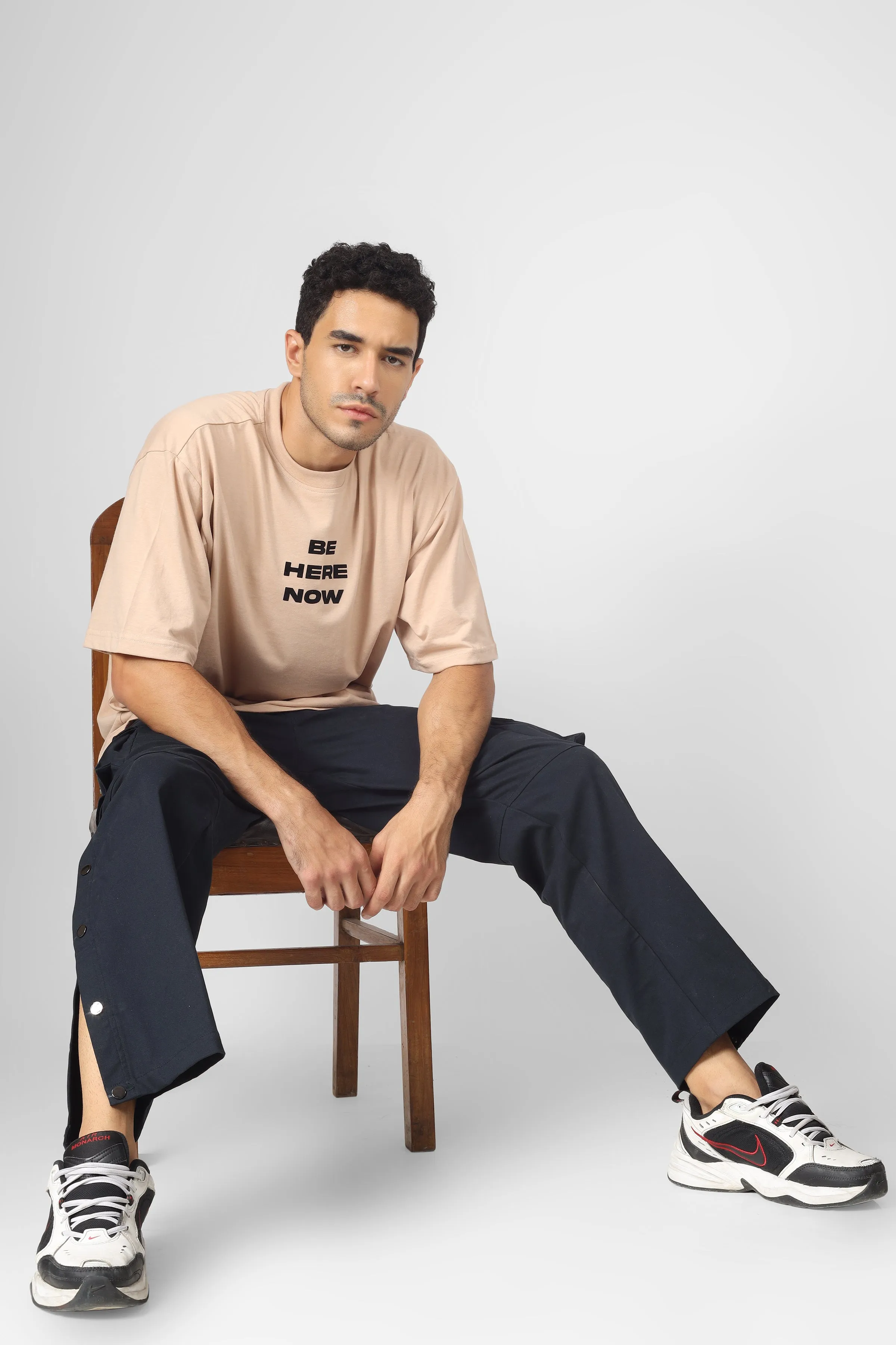 Oxford Blue Cargo pants With 6 Pocket