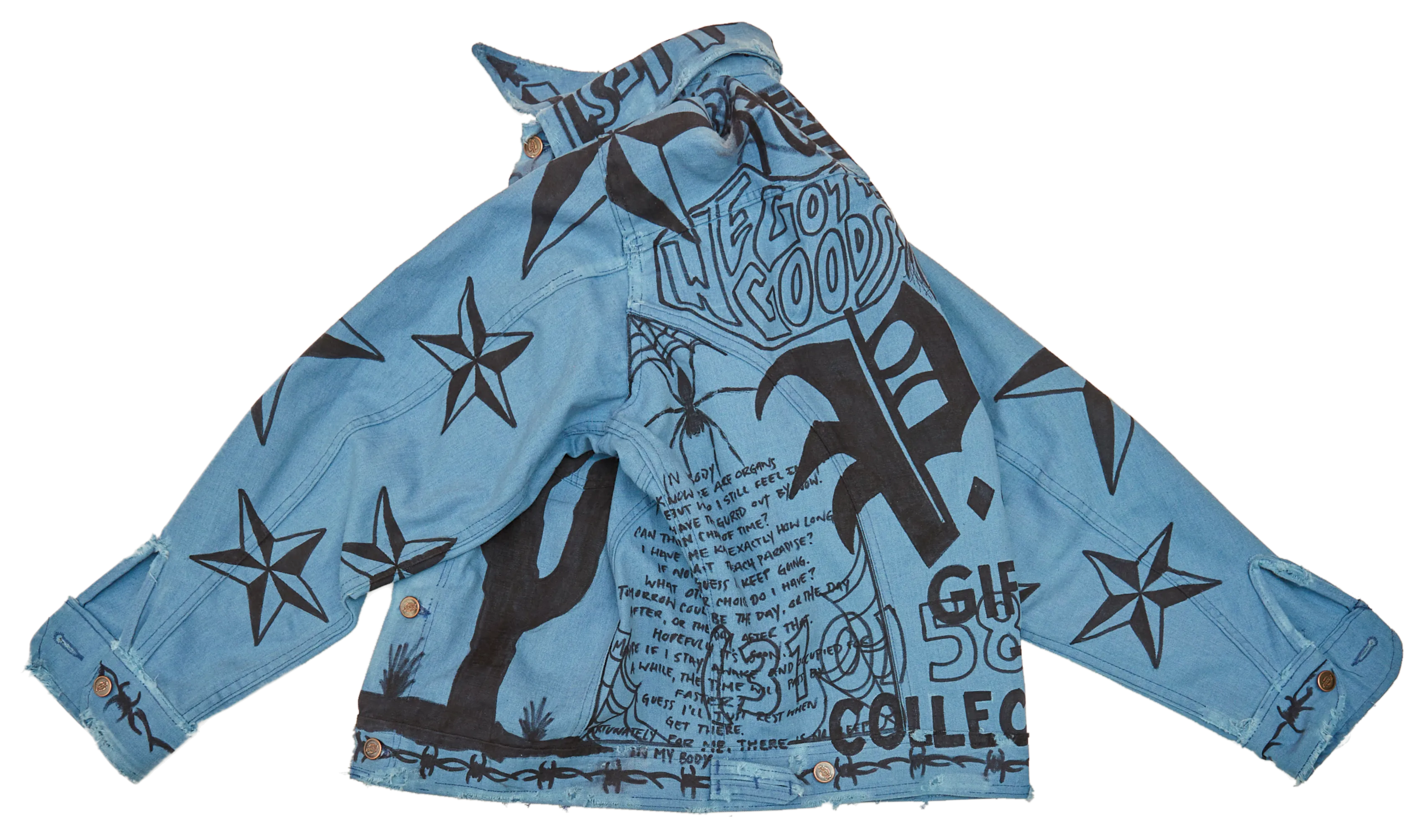 PA GIFTS   COLLECTIBLES TRUCKER JACKET