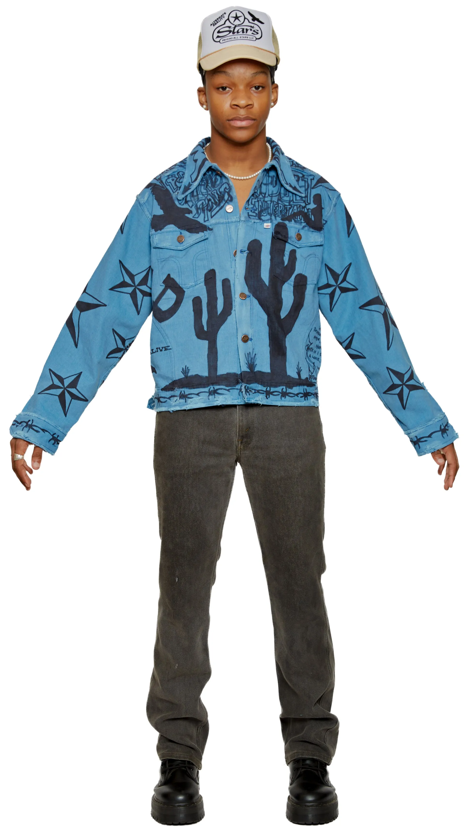 PA GIFTS   COLLECTIBLES TRUCKER JACKET