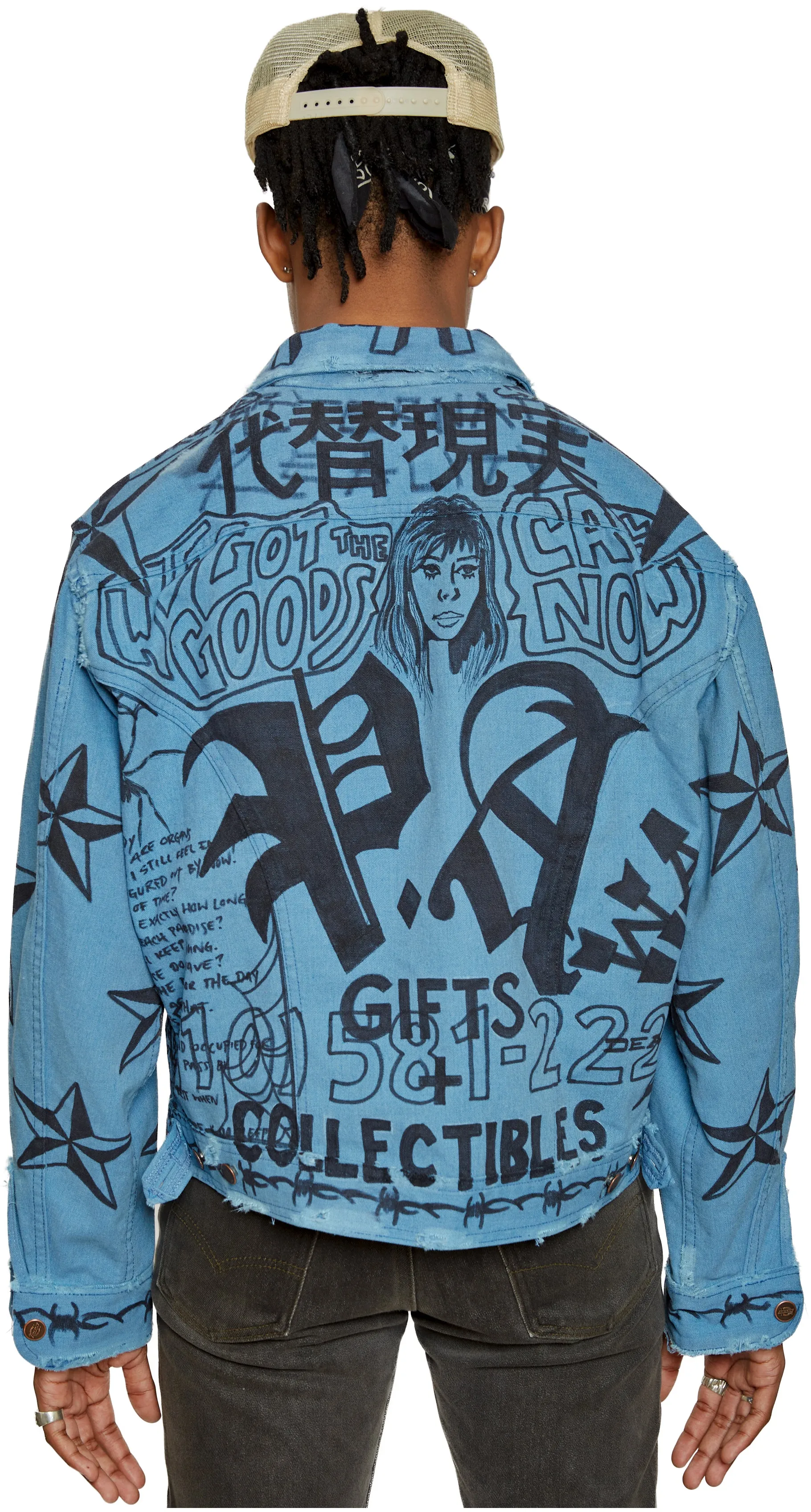 PA GIFTS   COLLECTIBLES TRUCKER JACKET
